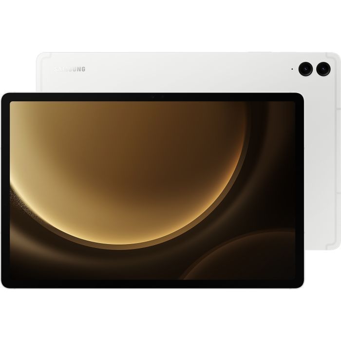 Планшет Samsung Galaxy Tab S9 FE+ Wi-Fi 8/128GB Silver (SM-X610NZSASEK) изображение 10