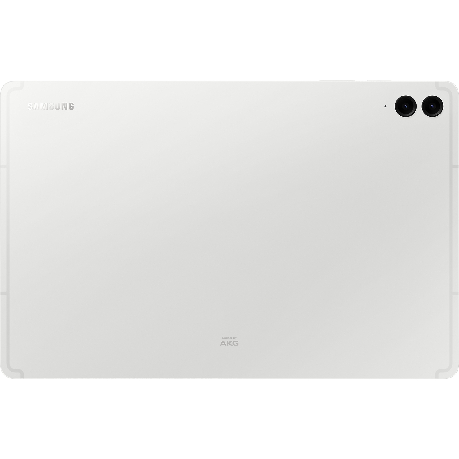Планшет Samsung Galaxy Tab S9 FE+ Wi-Fi 128GB Silver (SM-X610NZSASEK) изображение 2