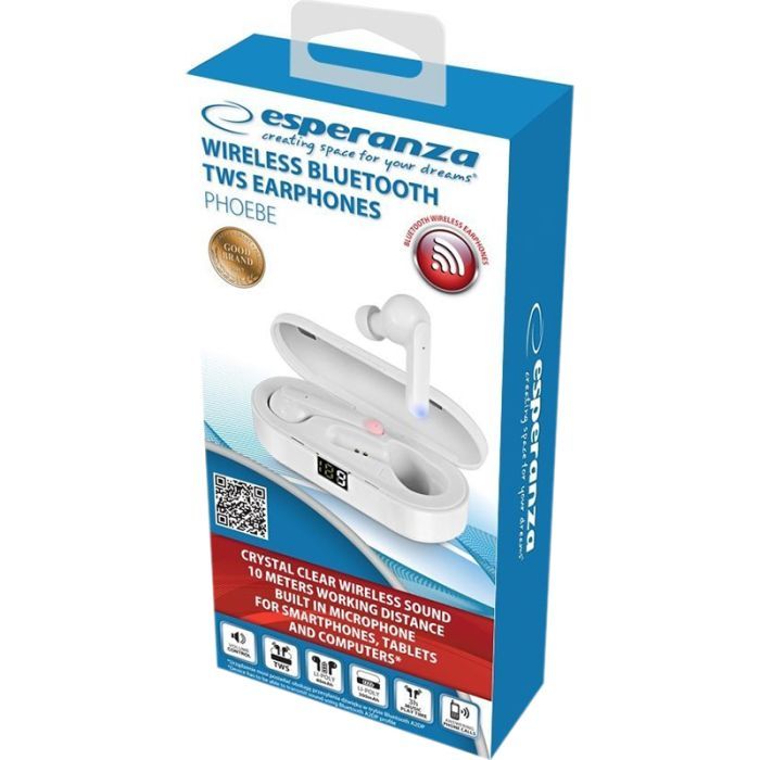 Наушники Esperanza Earphones Phoebe (EH230W) изображение 7