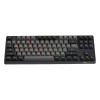 Клавіатура Akko 5087B Plus Black Gold 87Key CS Silver Hot-swappable UA RGB Black (6925758620291) зображення 10