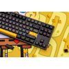 Клавиатура Akko 5087B Plus Black Gold 87Key CS Silver Hot-swappable UA RGB Black (6925758620291) изображение 3