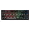 Клавиатура Akko 5087B Plus Black Gold 87Key CS Silver Hot-swappable UA RGB Black (6925758620291) изображение 9