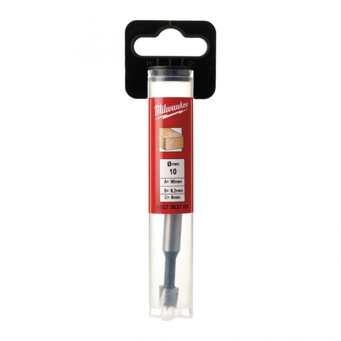 Сверло Milwaukee FORSTNER 10 X 90 мм (4932363703) изображение 2