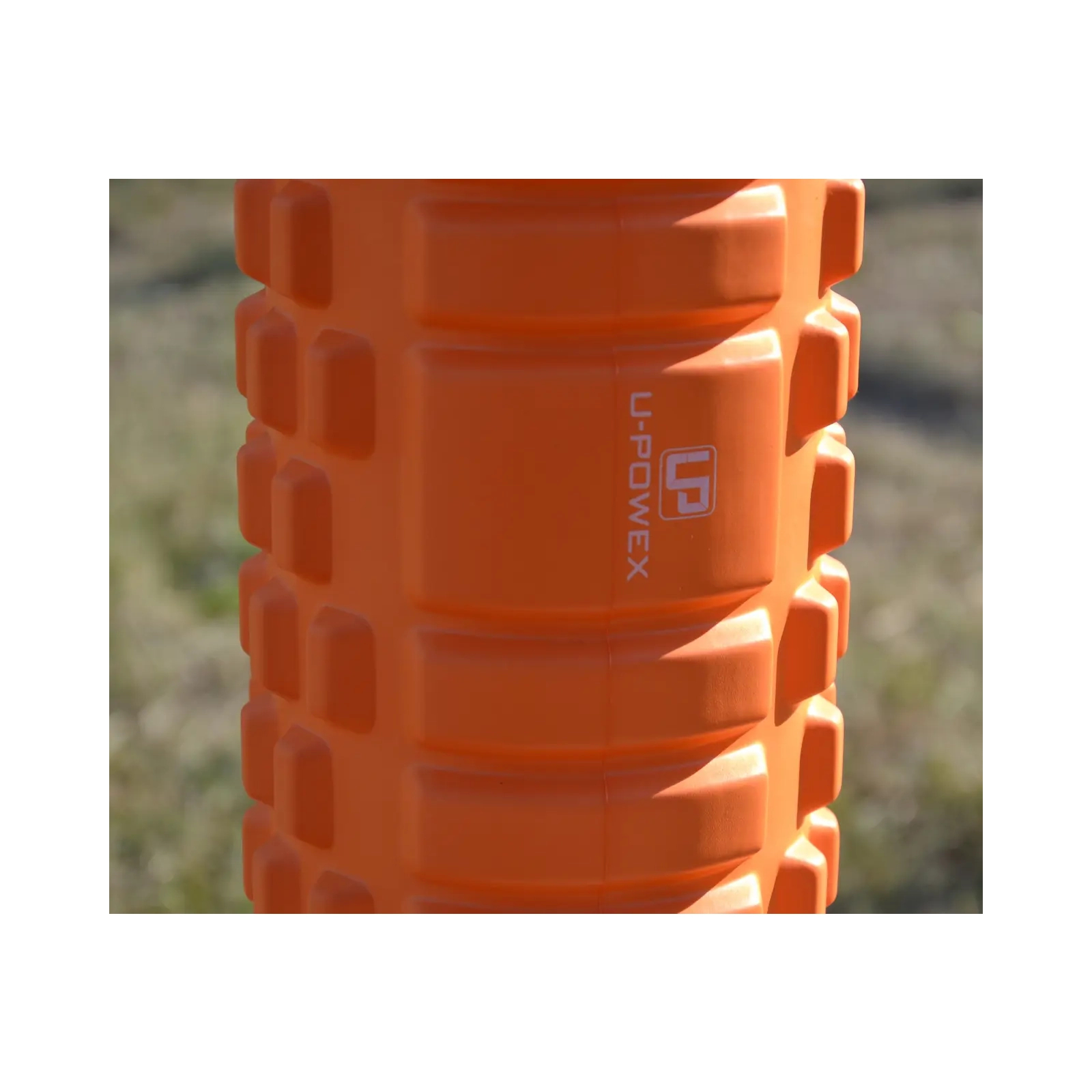 Масажный ролик U-Powex UP_1020 EVA foam roller 33x14см Orange (UP_1020_T1_Orange) изображение 10