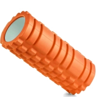 Фото - Усе для йоги Масажний ролик U-Powex UP1020 EVA foam roller 33x14см Orange (UP1020T1Oran