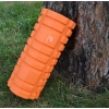 Масажный ролик U-Powex UP_1020 EVA foam roller 33x14см Orange (UP_1020_T1_Orange) изображение 3