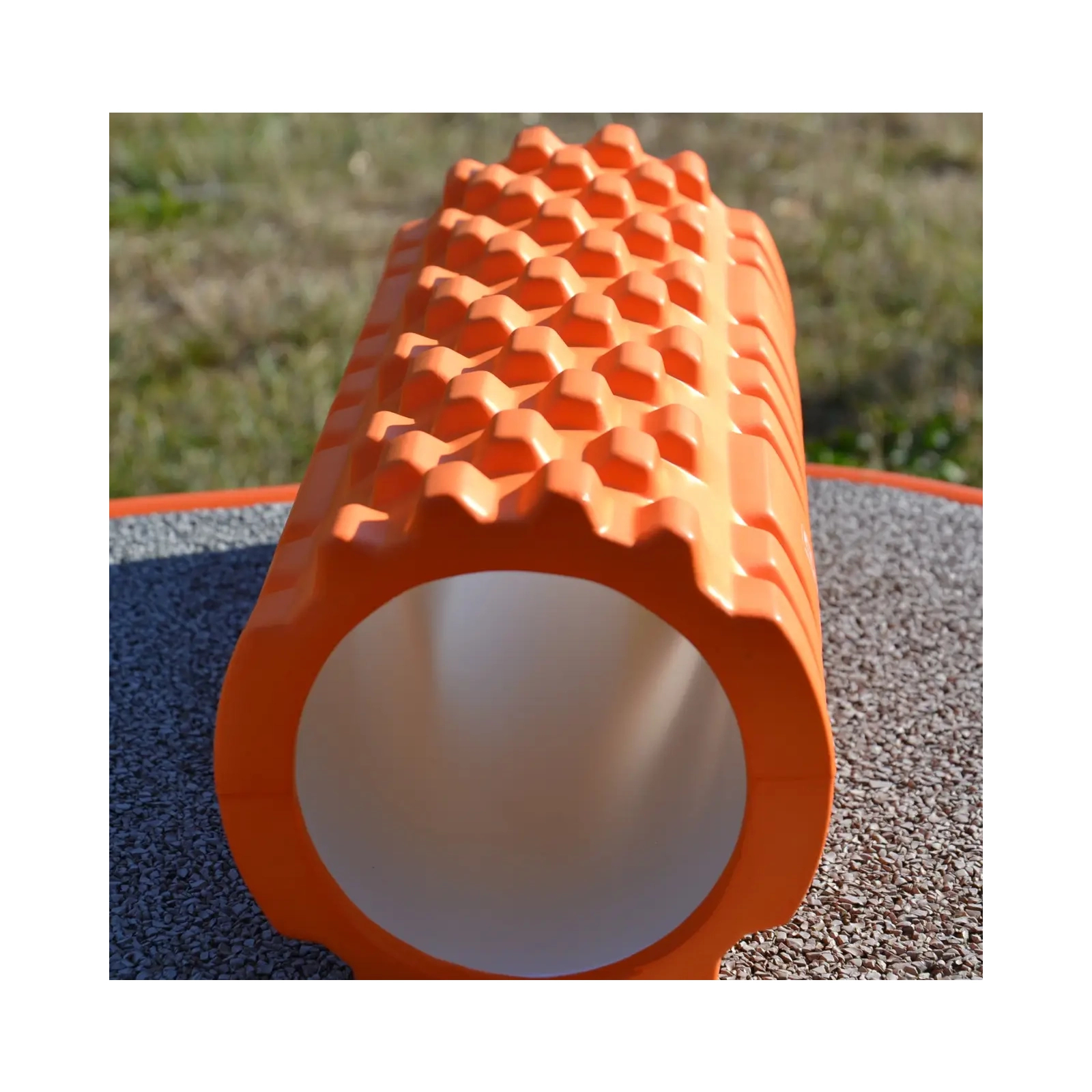 Масажний ролик U-Powex UP_1020 EVA foam roller 33x14см Orange (UP_1020_T1_Orange) зображення 5