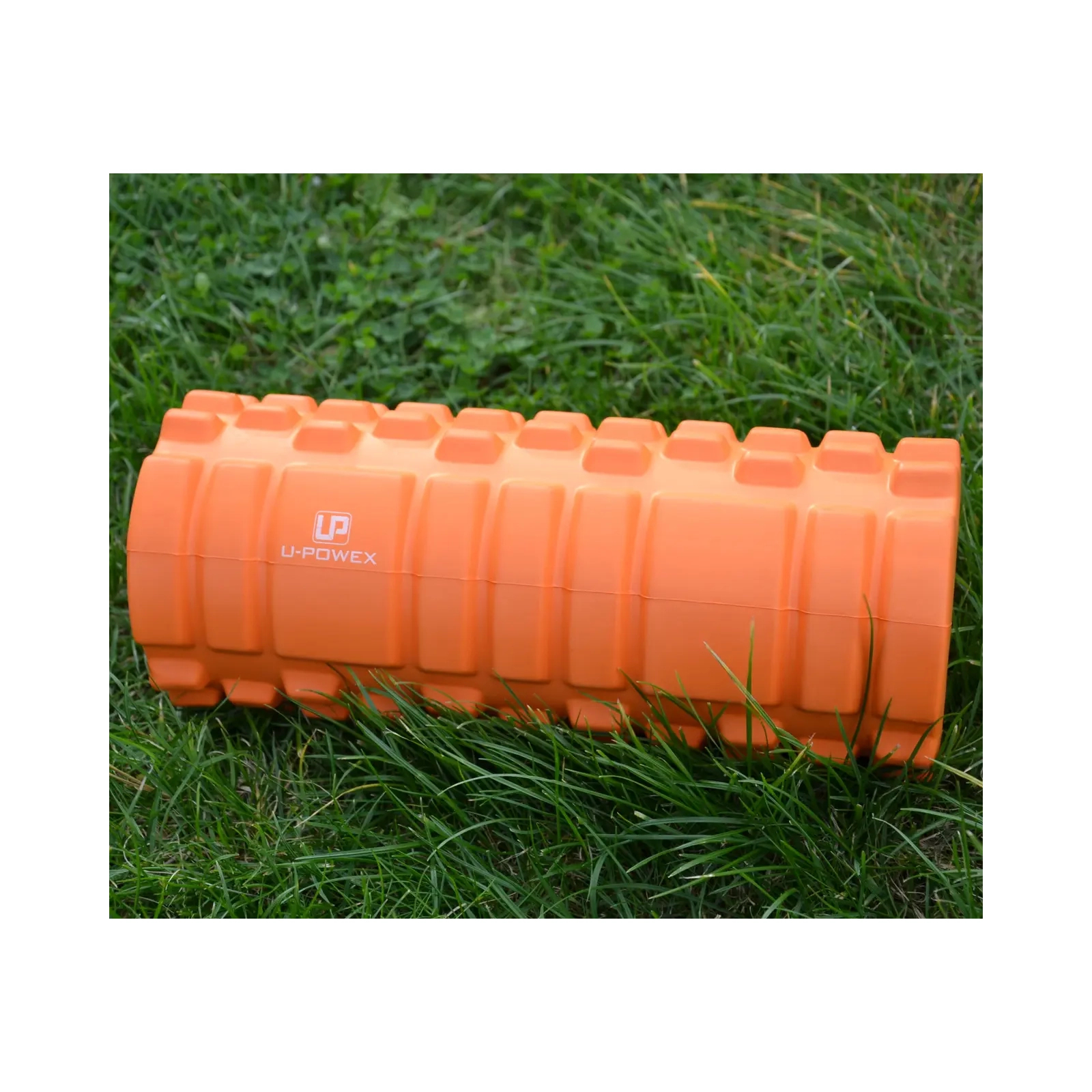 Масажний ролик U-Powex UP_1020 EVA foam roller 33x14см Orange (UP_1020_T1_Orange) зображення 7