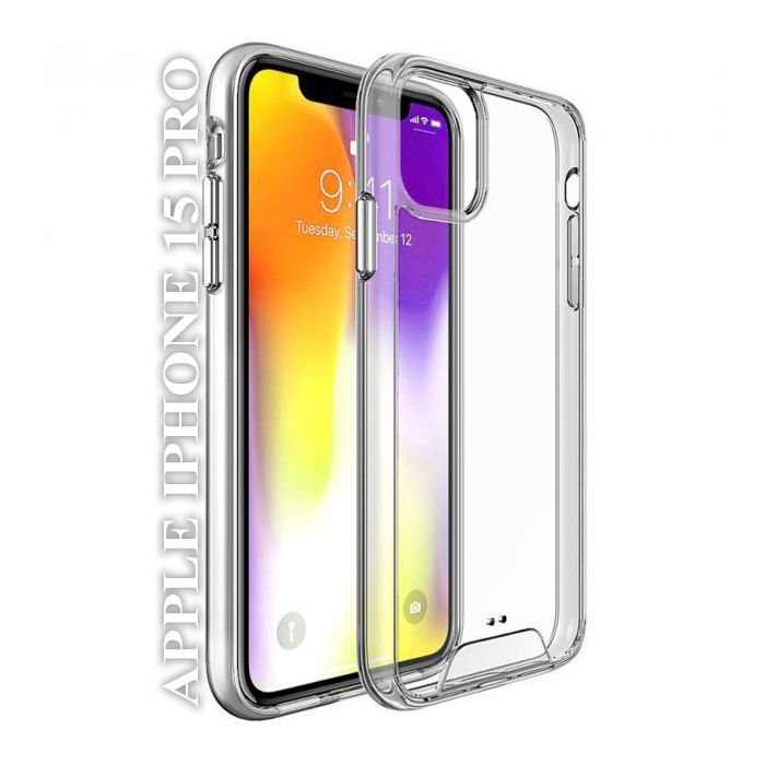 Чохол до мобільного телефона BeCover Space Case Apple iPhone 15 Pro Transparancy (709938)