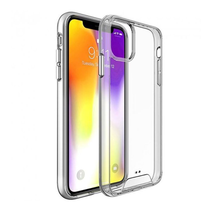Чохол до мобільного телефона BeCover Space Case Apple iPhone 15 Pro Transparancy (709938) зображення 2