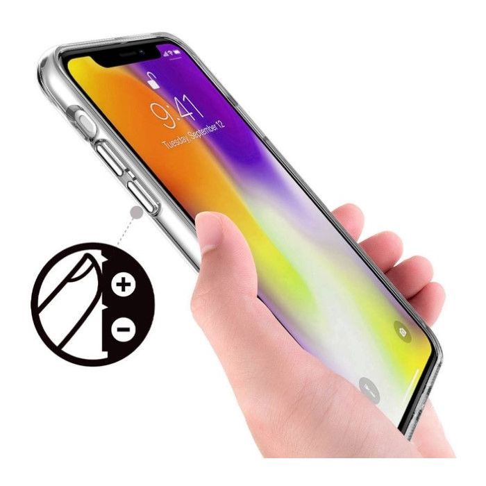 Чохол до мобільного телефона BeCover Space Case Apple iPhone 15 Pro Transparancy (709938) зображення 3