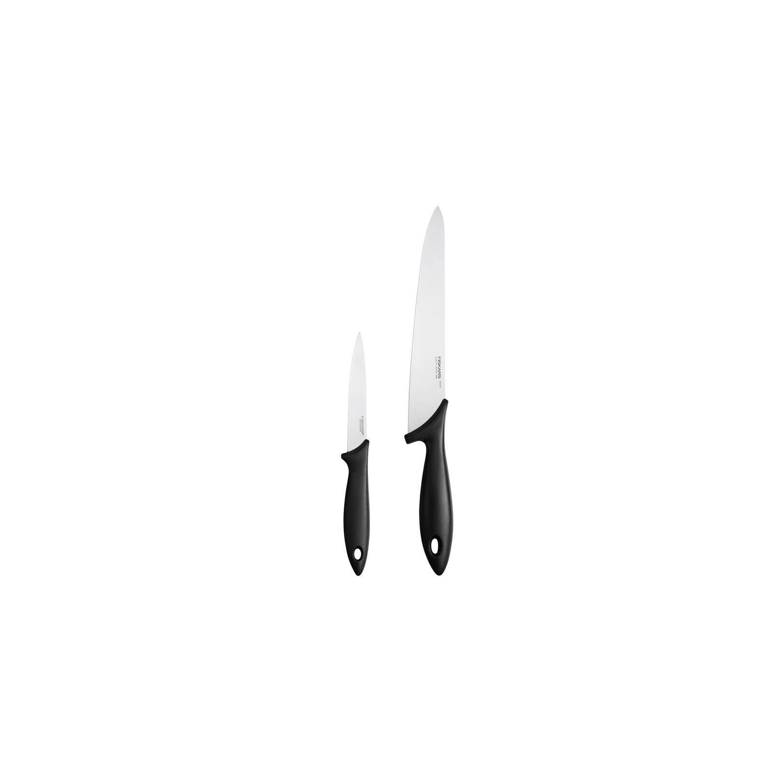Набор ножей Fiskars Essential для шеф-кухаря 2 шт (1065582)