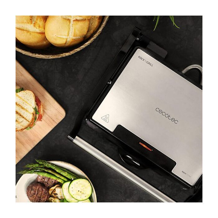 Электрогриль Cecotec Гриль Cecotec Rock"nGrill 1500 Rapid CCTC-03065 (8435484030656) (CCTC-03065) изображение 4