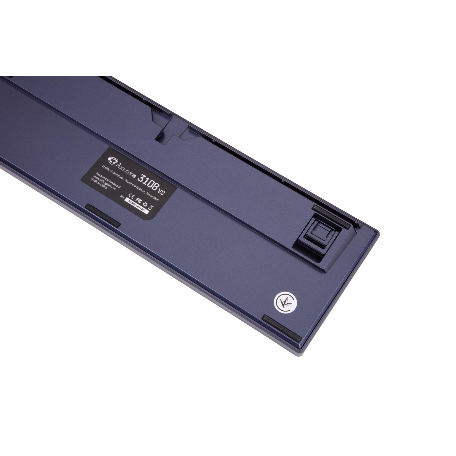 Клавіатура Akko 3108 DS Horizon 108Key CS Orange V2 USB UA No LED Blue (6925758607704) зображення 7