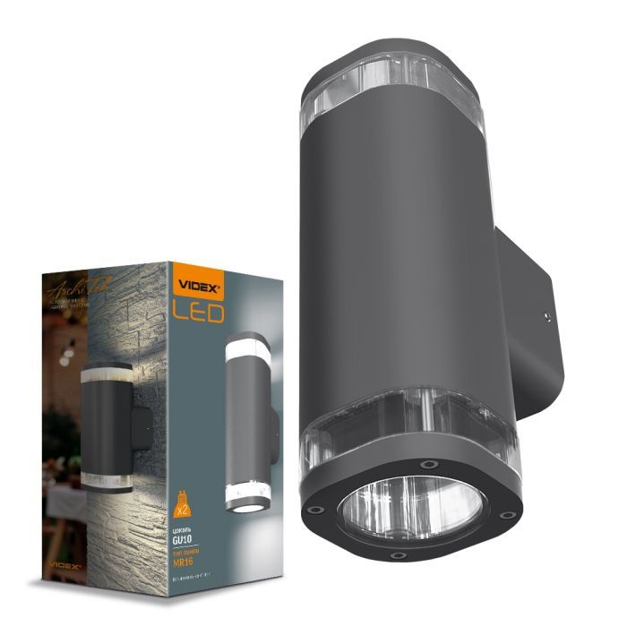 Світильник Videx архітектурний AR072G IP54 GU10x2 (VL-AR072G) зображення 2