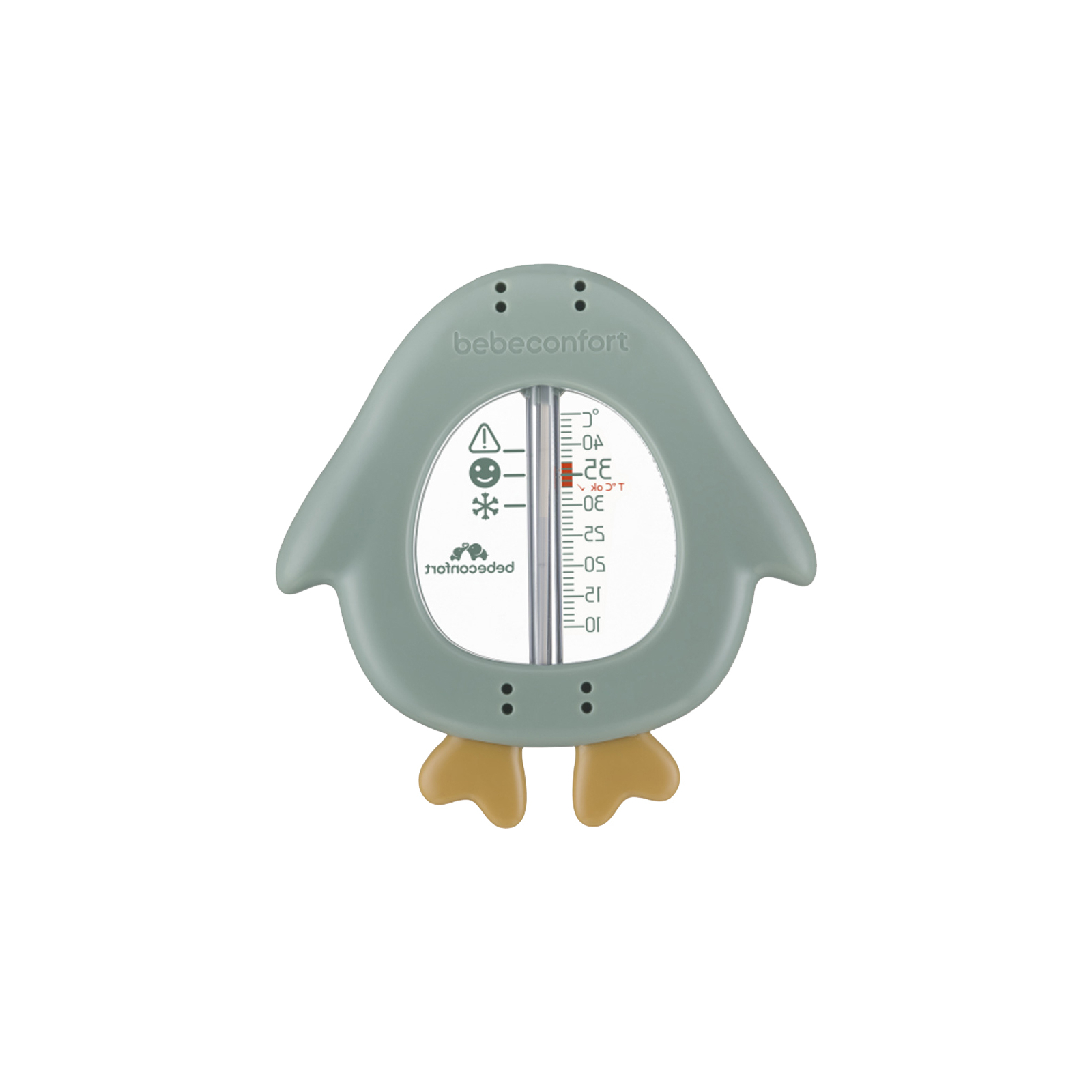 Термометр для воды Bebe Confort Penguin (Lovely Donkey Green) (3107209200) изображение 2
