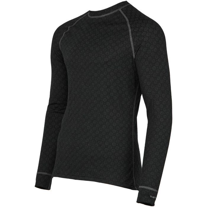Термокофта Thermowave Merino Xtreme Long-Sleeve 990 Чорний XXL (12XTRM411-990XXL) изображение 3