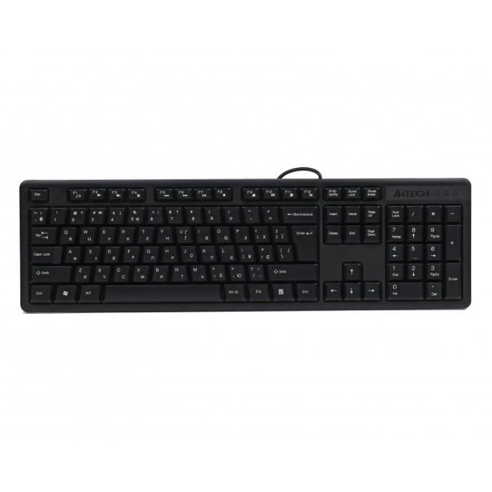 Клавиатура A4Tech KKS-3 USB Black