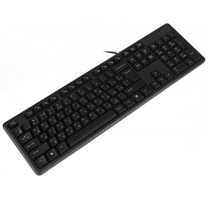 Клавиатура A4Tech KKS-3 USB Black изображение 2