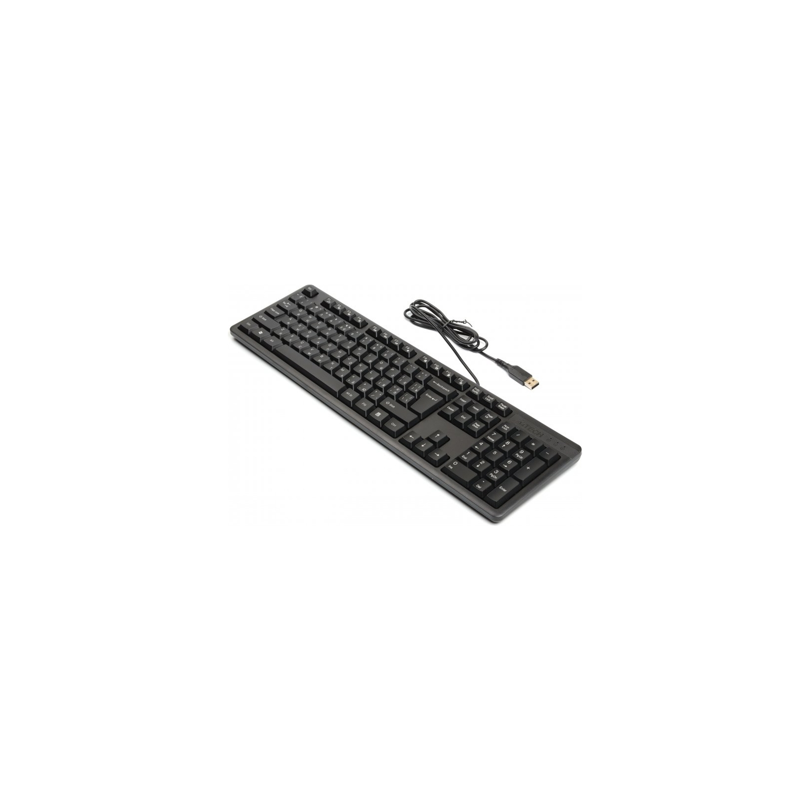 Клавіатура A4Tech KKS-3 USB Black зображення 3