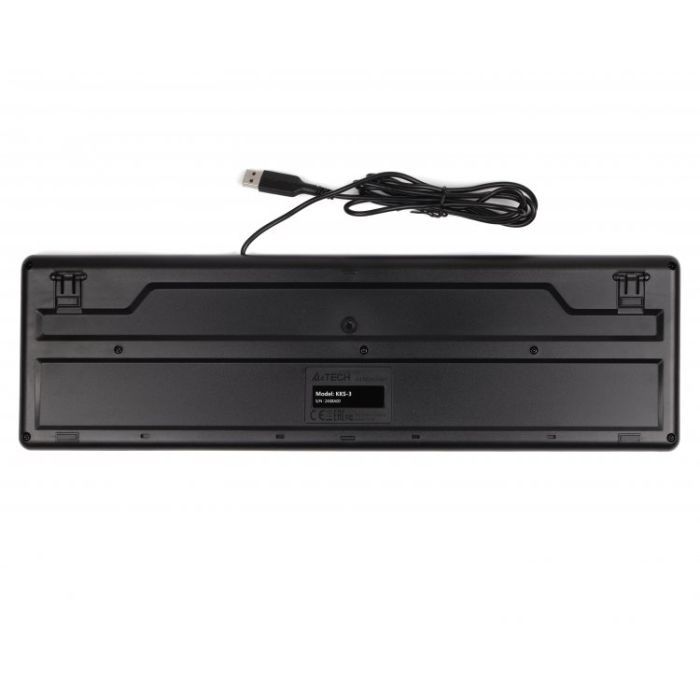 Клавиатура A4Tech KKS-3 USB Black изображение 4
