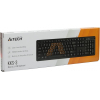 Клавиатура A4Tech KKS-3 USB Black изображение 4
