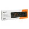 Клавиатура A4Tech KKS-3 USB Black изображение 5