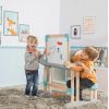 Мольберт Smoby 2в1 Парта-трансформер деревянный 64х60х91 см (420304) изображение 8