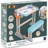 Мольберт Smoby 2в1 Парта-трансформер деревянный 64х60х91 см (420304) изображение 9