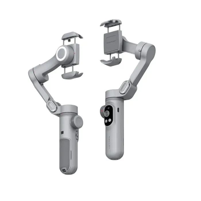 Стедікам AOCHUAN GIMBAL STABILIZER FOR SMARTPHONE SMART X PRO GRAY (AOCHUAN-SMARTXPRO-G) зображення 5