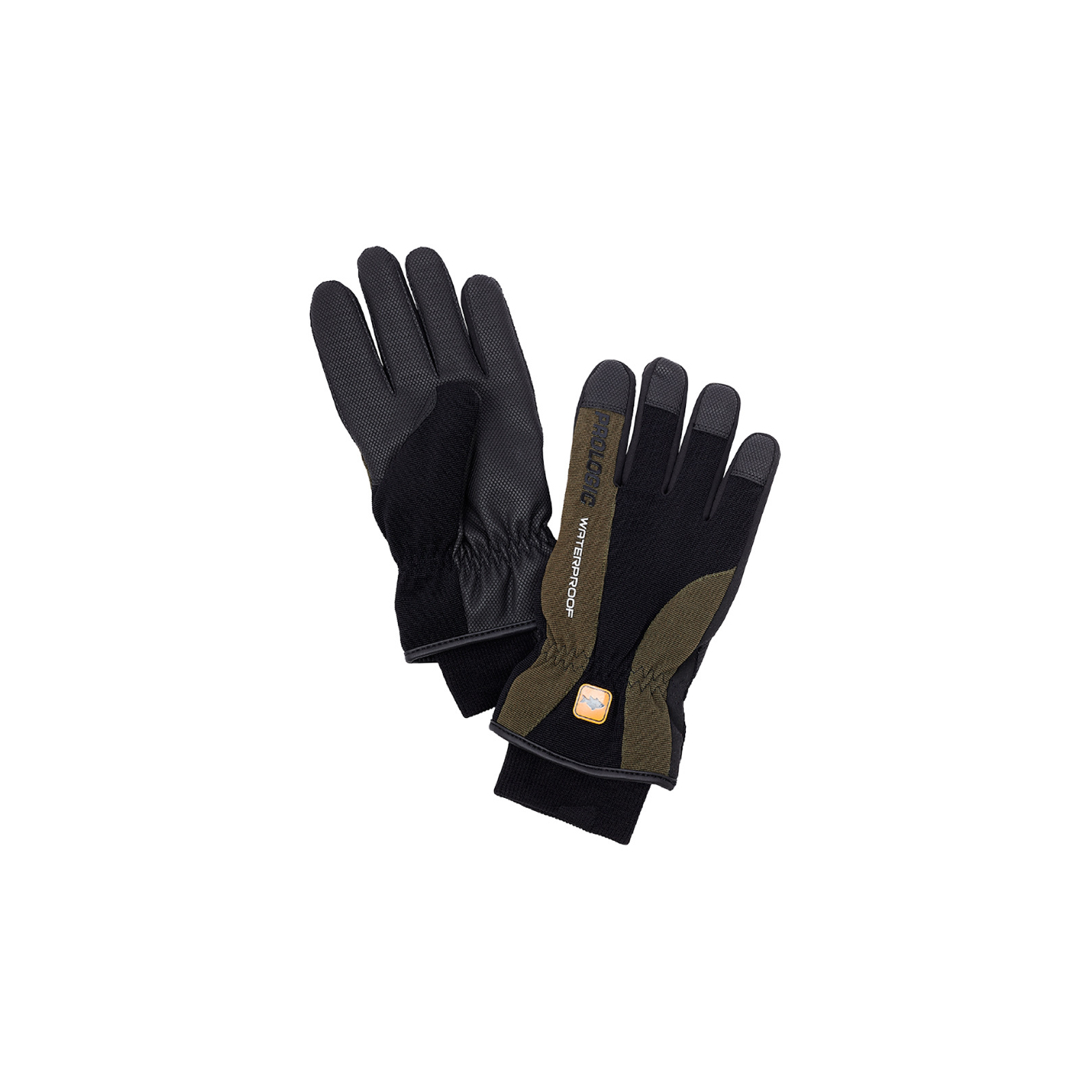 Водонепроницаемые перчатки Prologic Winter Waterproof Glove XL Green/Black (76654)