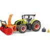 Спецтехніка Bruder Трактор Claas Axion 950 для прибирання снігу (03017) зображення 10