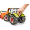 Спецтехніка Bruder Трактор Claas Axion 950 для прибирання снігу (03017) зображення 12