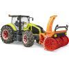 Спецтехніка Bruder Трактор Claas Axion 950 для прибирання снігу (03017) зображення 6