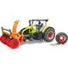 Спецтехніка Bruder Трактор Claas Axion 950 для прибирання снігу (03017) зображення 8