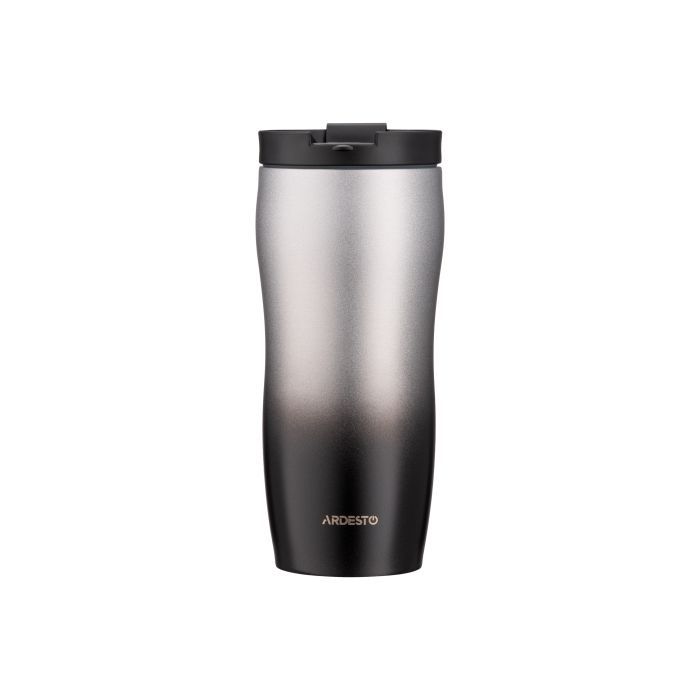 Термокружка Ardesto Metallic 450 мл Синя (AR2645GM)