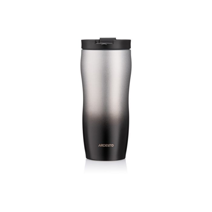 Термокружка Ardesto Metallic 450 мл Синя (AR2645GM) изображение 4