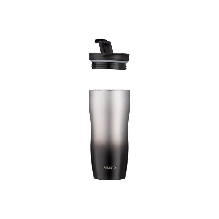 Термокружка Ardesto Metallic 450 мл Синя (AR2645GM) изображение 5