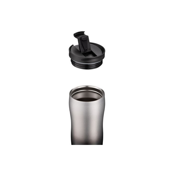 Термокружка Ardesto Metallic 450 мл Синя (AR2645GM) изображение 6