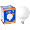 Лампочка Delux Globe G120 18w E27 4100K (90012693) изображение 3
