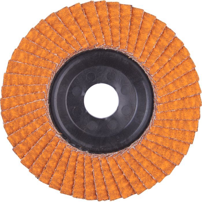 Круг зачистной Milwaukee лепестковый CERA TURBO SLC50/125, зерно 40, 125 мм (4932472231) изображение 2