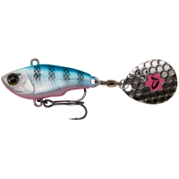 Фото - Блешня Savage Gear   Fat Tail Spin 65mm 16.0g Blue Silver Pink  (1854.11.74)