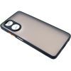 Чехол для мобильного телефона Dengos Matte OPPO A58 4G (black) (DG-TPU-MATT-132) изображение 3