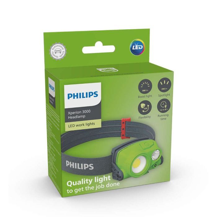 Фонарь Philips Xperion 3000 LED WSL Headlamp X30HEADX1 (74998) изображение 2