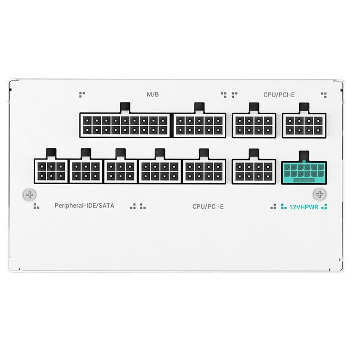 Блок живлення Deepcool 1000W PX1000G WH (R-PXA00G-FC0W-EU) зображення 6