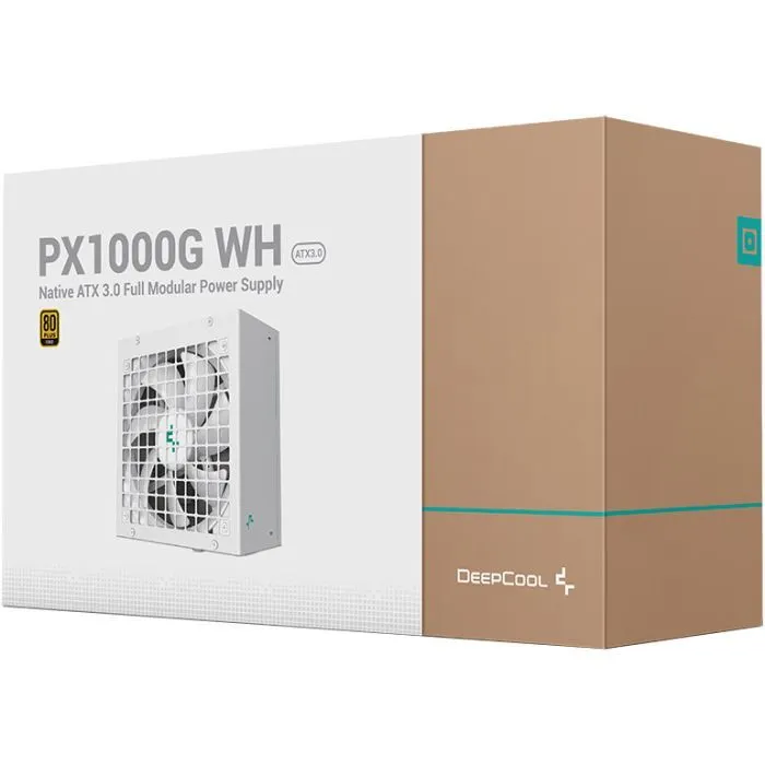 Блок питания Deepcool 1000W PX1000G WH (R-PXA00G-FC0W-EU) изображение 9