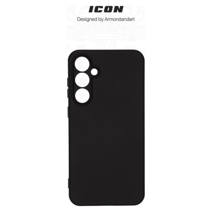 Чохол до мобільного телефона Armorstandart ICON Case Samsung S23FE 5G Camera cover Black (ARM69628) зображення 3
