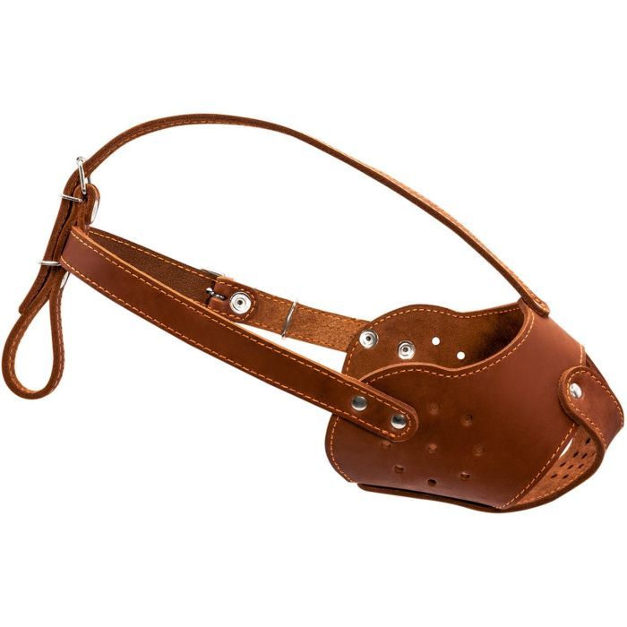 Намордник для собак Collar (бультерьер) черный (06221)