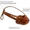 Намордник для собак Collar (бультерьер) коричневый (06226) изображение 3