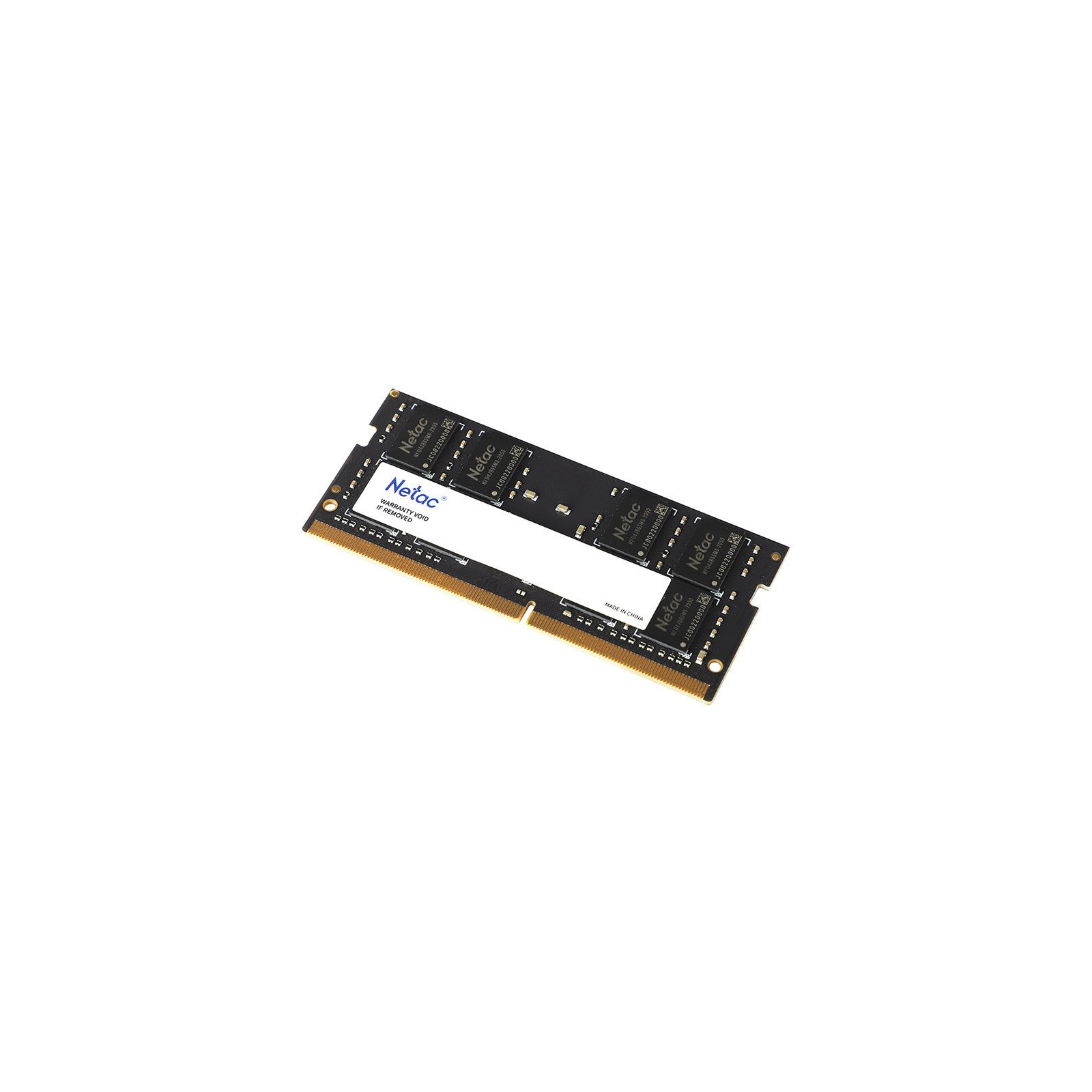 Модуль памяти для ноутбука SoDIMM DDR4 8GB 3200 MHz Netac (NTBSD4N32SP-08) изображение 3